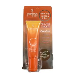 Preme Nobu Natural C White ครีมเซรั่มบำรุงผิว ขนาด 15g.