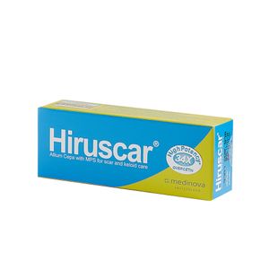 Hiruscar Gel ฮีรูสการ์ เจล ลบรอยแผลเป็น (7g.)