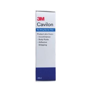 3M Cavilon No Sting Barrier Film Spray คาวิลอน ฟิล์มเคลือบบนผิวหนัง 28 ml