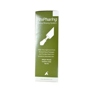 RhiPharIng ไรฟาร์ลิงค์ ชุดอุปกรณ์ล้างจมูก 10 ชิ้น