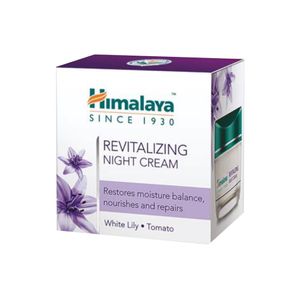 Himalaya Revitalizing Night Cream  ครีมฟื้นบำรุงผิว ขนาด 50ml.