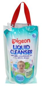 Pigeon น้ำยาล้างขวดนม รีฟิว 700 มล. แพ็ค 2 ถุง