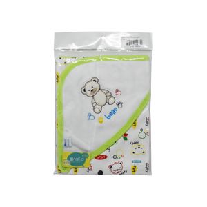 Babito ผ้าห่อตัวเด็กแบบผ้ายืด ขนาด 28 X 30 นิ้ว คละสี คละลาย
