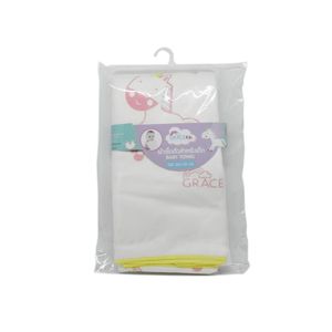 Grace Kids ผ้าเช็ดตัว ไมโครไฟเบอร์ คละสี