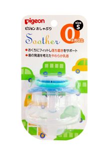 Pigeon จุกหลอก ลายรถ Size S 