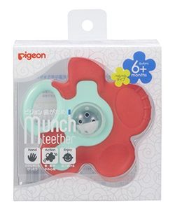 PIGEON ยางกัด Carrot Flower  สำหรับเด็ก 6 เดือนขึ้นไป