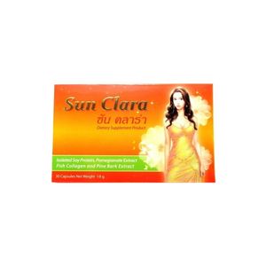 Sun Clara อาหารเสริมซันคลาร่า 1 กล่อง 30 เม็ด