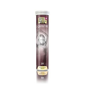 Swiss Energy L-Carnitine 20 เม็ด