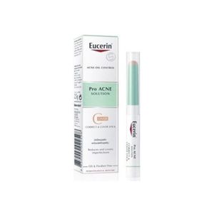 Eucerin PRO ACNE CC STICK ดินสอแต้มสิว 2g