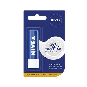 Nivea Lip Original ลิปบำรุงริมฝีปาก ขนาด 4.8 กรัม