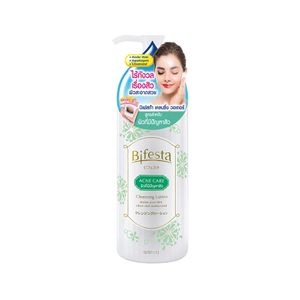 Bifesta Cleansing Lotion Acne Care คลีนซิ่งโลชั่น ขนาด 300ml.
