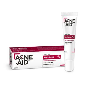 Acne Aid Spot Gel เจลแต้มสิว สิวยุบไว พร้อมลดรอยแดง 10g