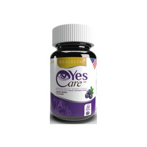 Realelixi Yes Care ผลิตภัณฑ์เสริมอาหาร บำรุงสายตา 30 เม็ด