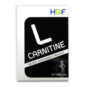 HOF L-Carnitine 735.3mg ผลิตภัณฑ์เสริมอาหารแอลคาร์นีทีน (30 เม็ด)